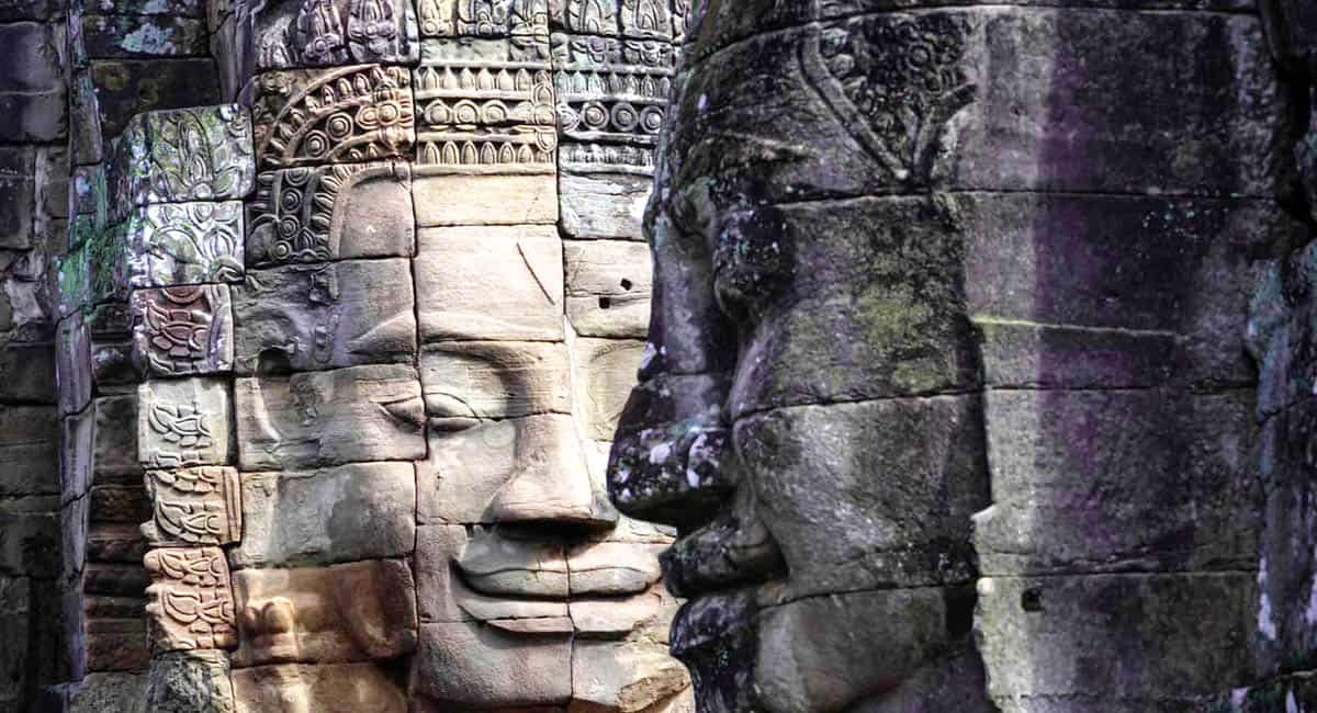 Bayon temple