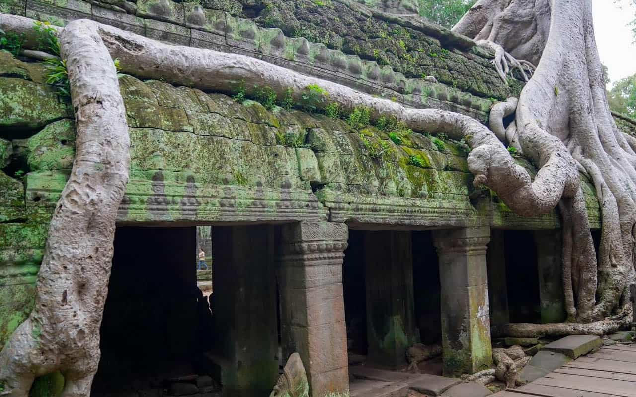 Taphrom temple in Siem Reap