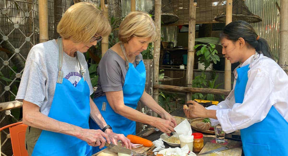 cooking class